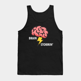 Brain Stormin' Tank Top